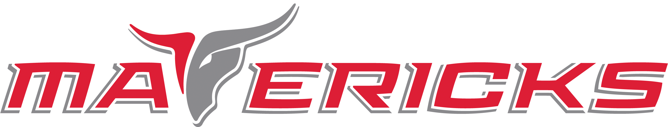 Mavericks Logo - Northern Oklahoma College Clipart (2922x587), Png Download