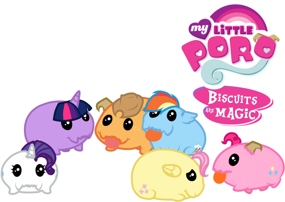 My Little Biscuits Mag Are League Of Legends Pony Pink - My Little Pony Friendship Clipart (1024x744), Png Download
