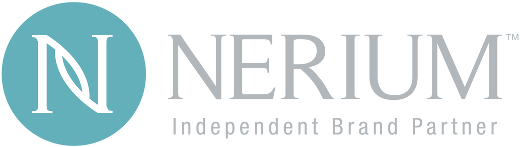 Nerium Logo Png Clipart (1100x378), Png Download