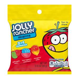 Misfits - Jolly Rancher Gummy Candy Clipart (300x300), Png Download