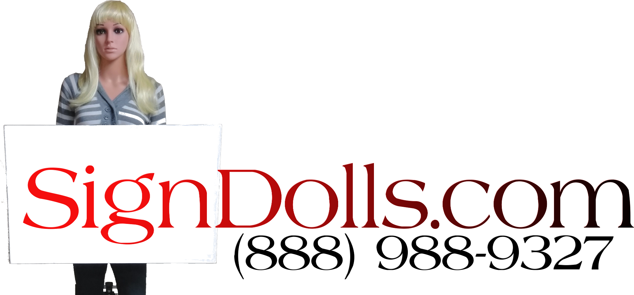 Signdolls - Girl Clipart (2205x1003), Png Download