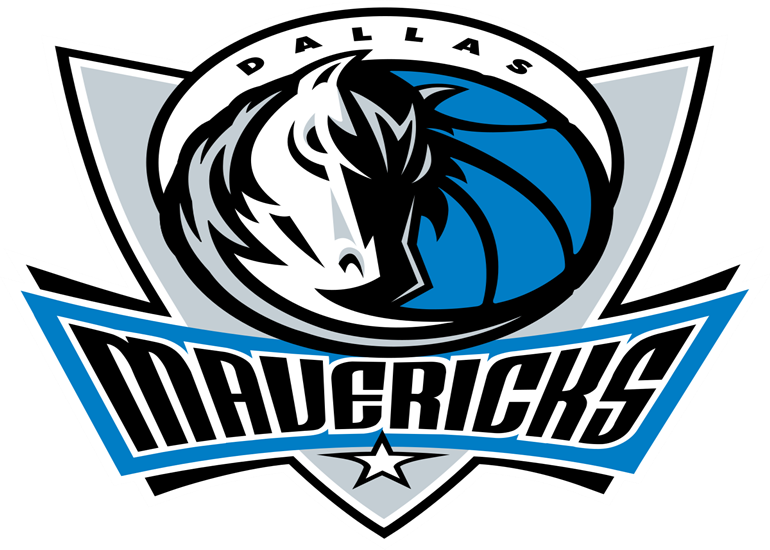 Dallas Mavericks Logo 2018 Clipart (770x550), Png Download