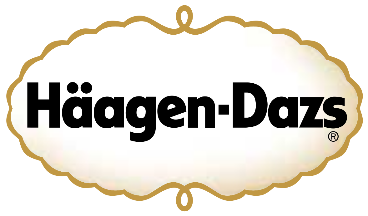 Haagen Dazs Ice Cream Logo Clipart (1200x742), Png Download