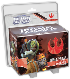 Star Wars Imperial Assault Hera Syndulla And C1-10p - Star Wars Imperial Assault Ezra Bridger And Kanan Jarrus Clipart (300x300), Png Download