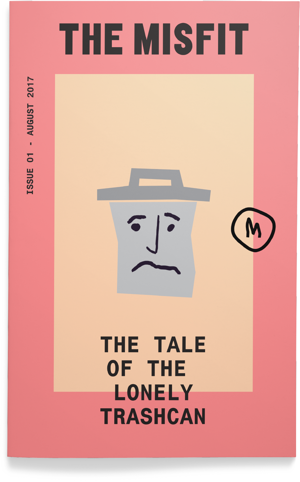 Misfit Zine Cover@2x - Poster Clipart (2314x1694), Png Download