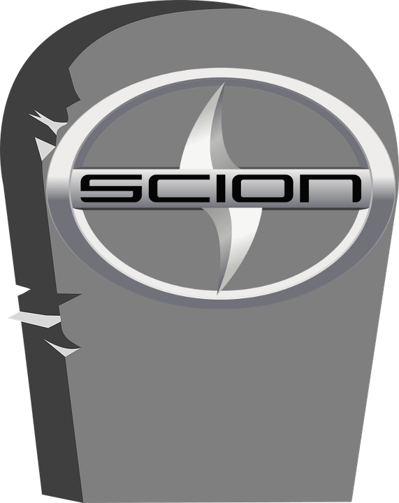 Scion Dead Headstone - Scion Clipart (571x720), Png Download