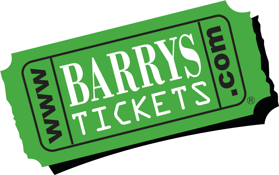 Tickets Clipart Ticket Box - Barry's Tickets - Png Download (1200x627), Png Download