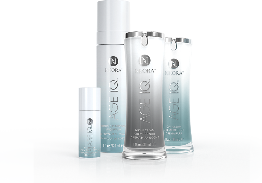 Nerium Skincare Products - Neora Products Clipart (908x634), Png Download