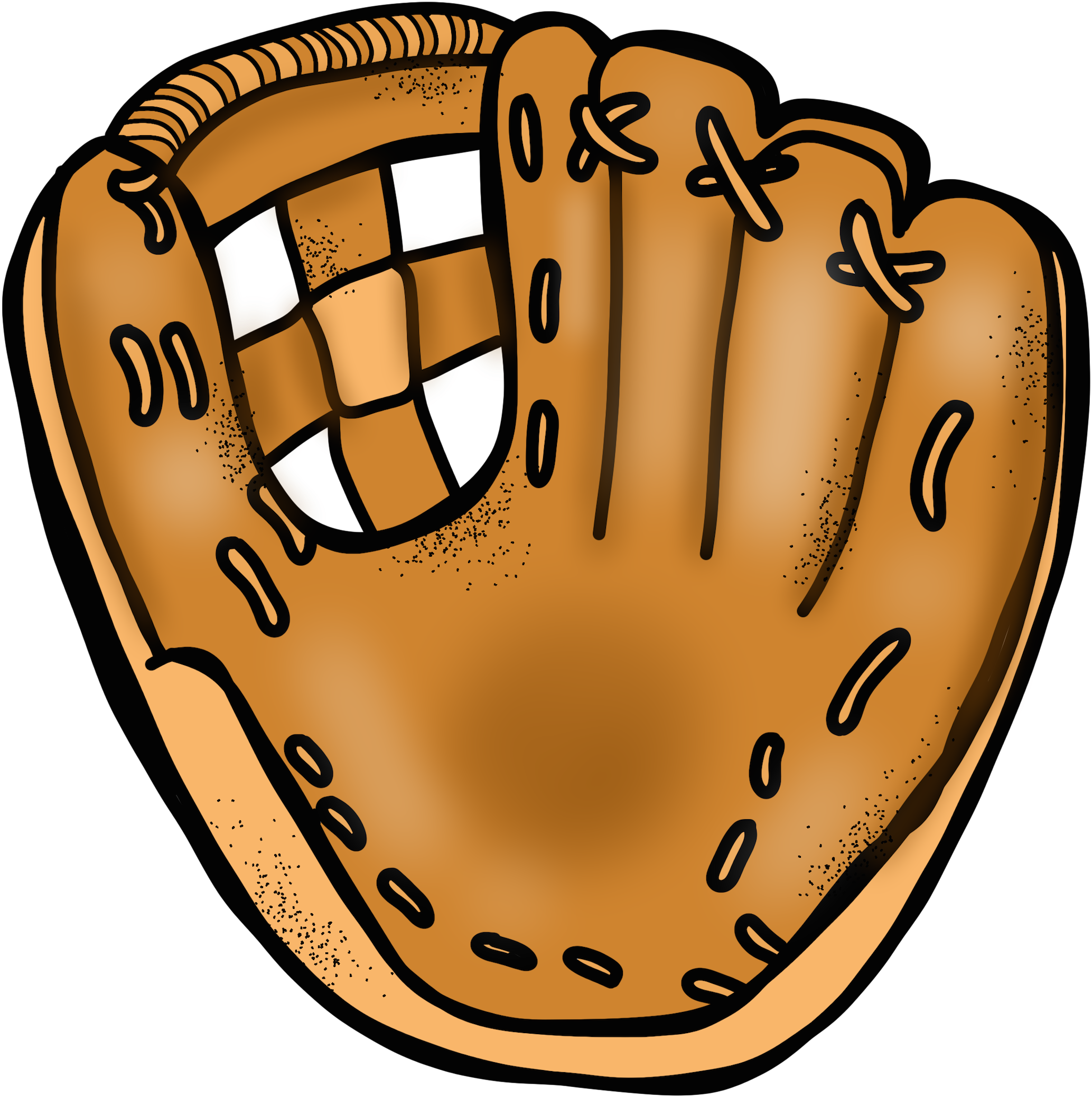 Baseball Mitt Clipart Large Size Png Image PikPng