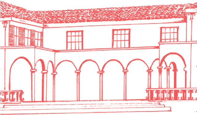 Building Clipart Gusali - Arch - Png Download (640x480), Png Download