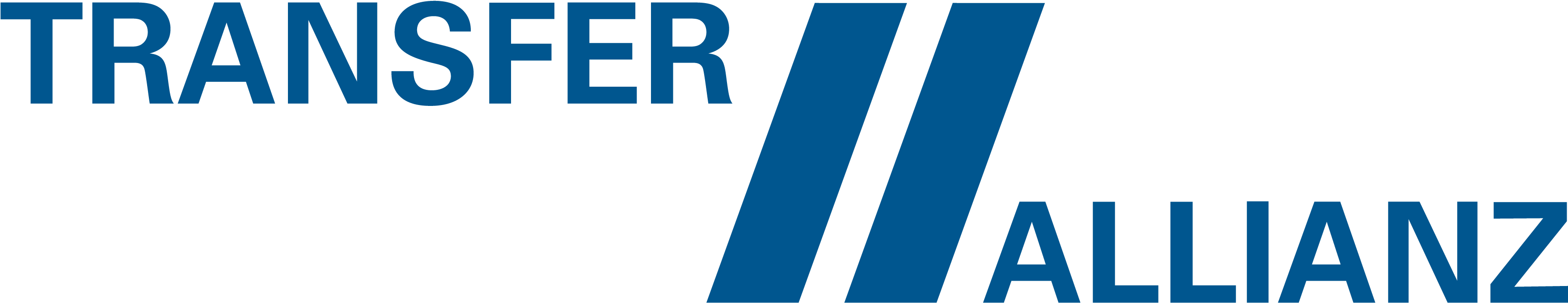 Technologieallianz E - V - Logo - Electric Blue Clipart (3579x747), Png Download