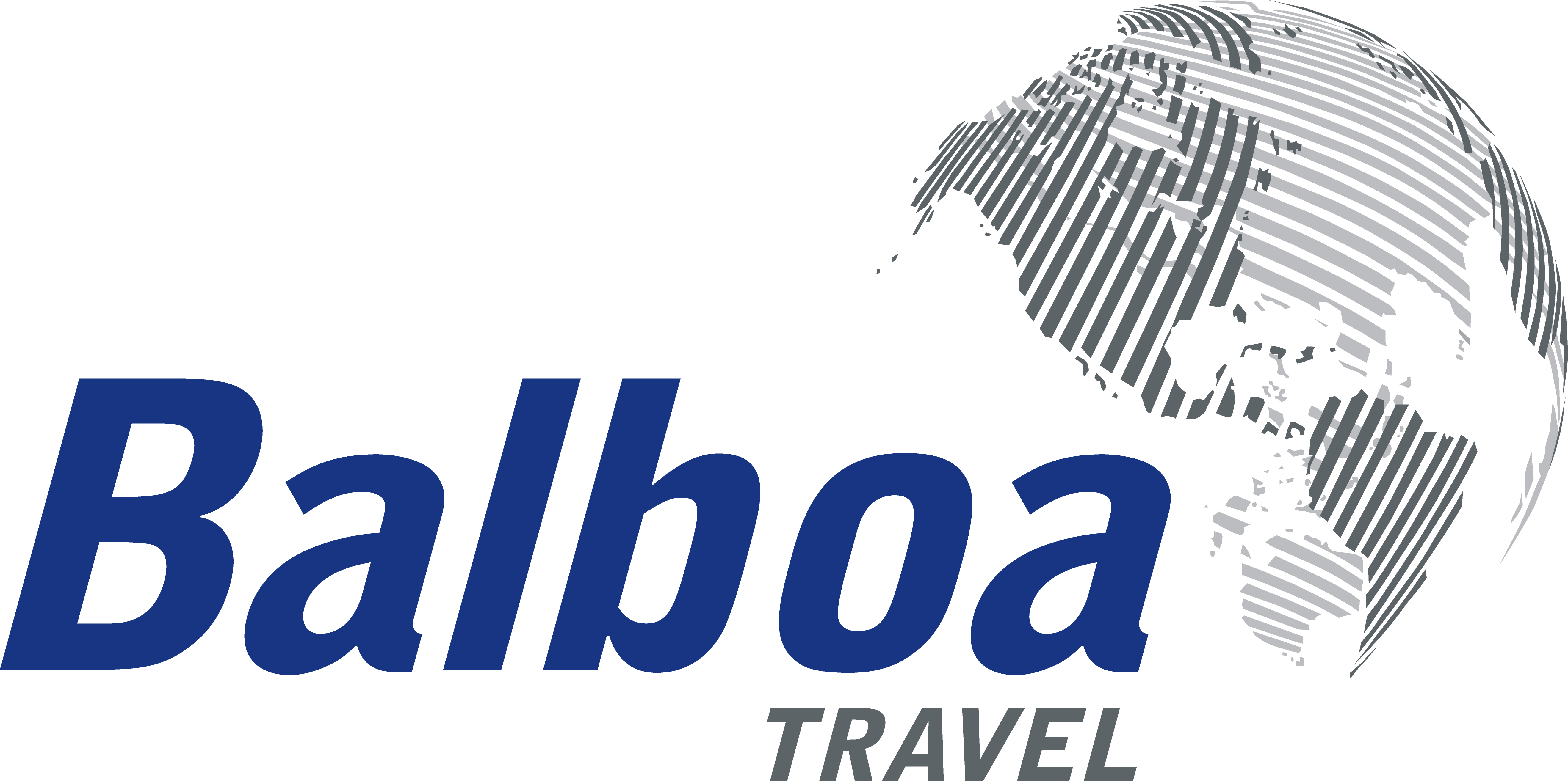Logos - Balboa Travel Management Logo Clipart (5271x2627), Png Download