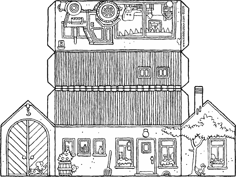 House Sketch Png - Sketch Clipart (800x602), Png Download