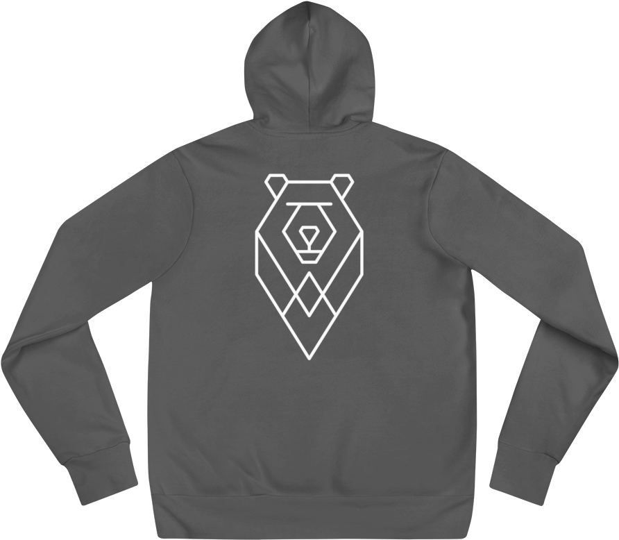 Fge Hoodie Blue Clipart (1000x1000), Png Download