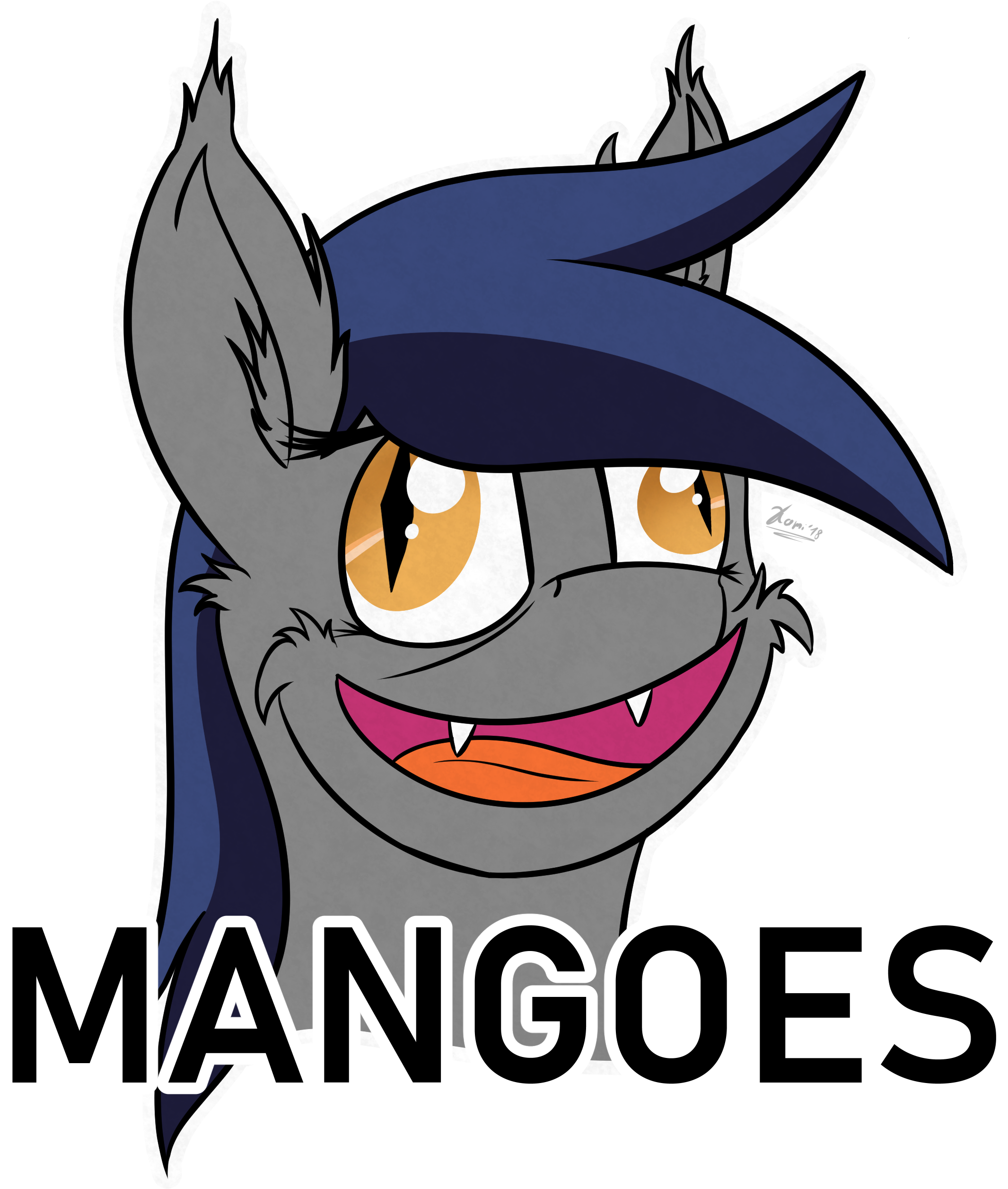 Commission, Derp, Faic, Fangs, Female, Mangoes, Oc, - Matt Fiddes Martial Arts Logo Clipart (2244x2620), Png Download