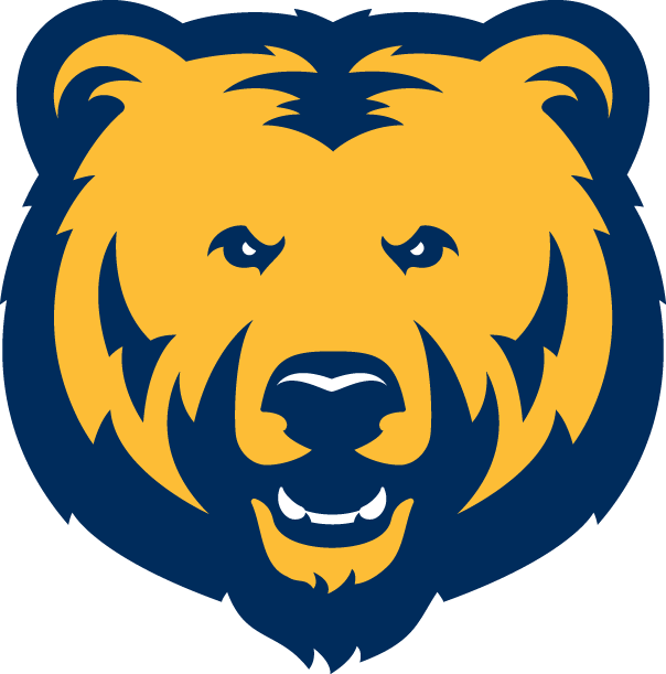 Bear Head Logo - University Of Northern Colorado Logo Clipart (604x611), Png Download