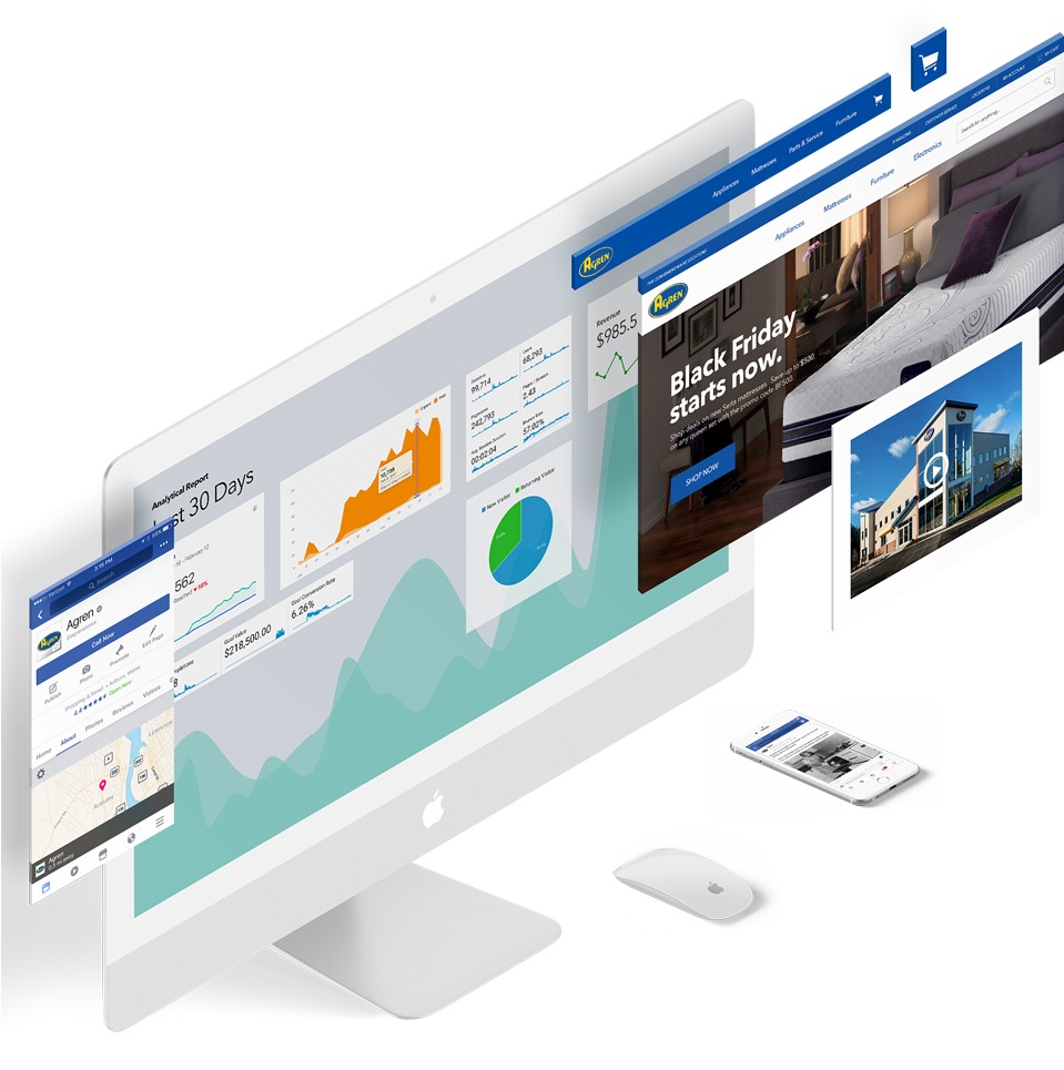 Digital Strategy - Online Advertising Clipart (958x1000), Png Download