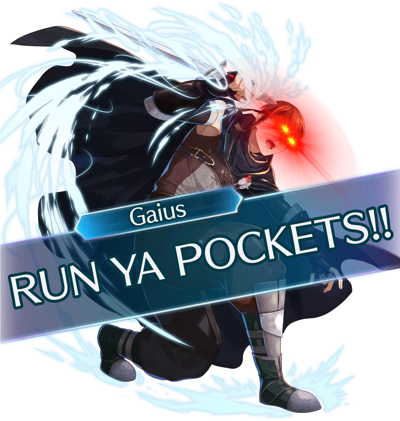 Image - Gaius Fire Emblem Heroes Clipart (1280x1459), Png Download