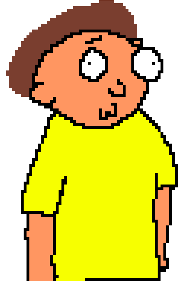 Morty - Black And White Christmas Stocking Clipart - Png Download (670x1040), Png Download