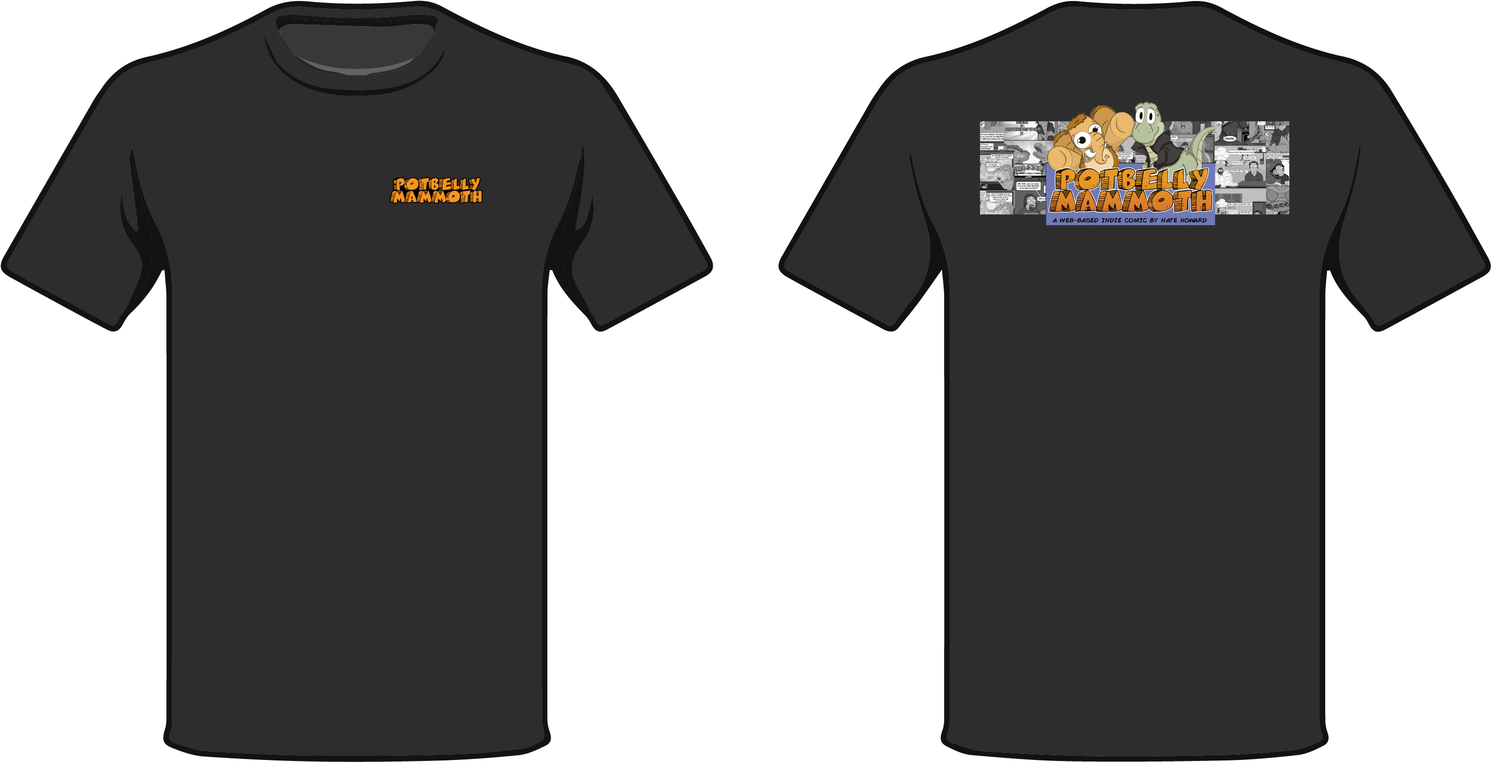 Click Here For The Fancy Merch Page - Jp Morgan Challenge T Shirt Clipart (3300x1693), Png Download