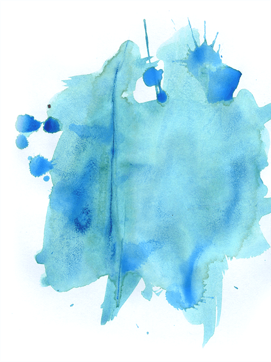 Watercolor Paint Clipart (530x707), Png Download