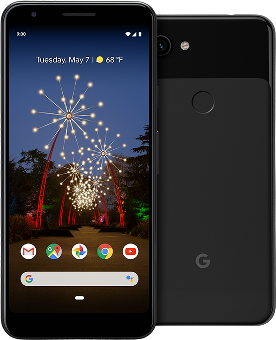 Design-wise, Both Phones Looks Night Identical To The - Google Pixel Clipart (800x696), Png Download