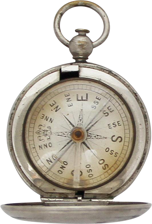 1920s Compass Clipart (785x785), Png Download