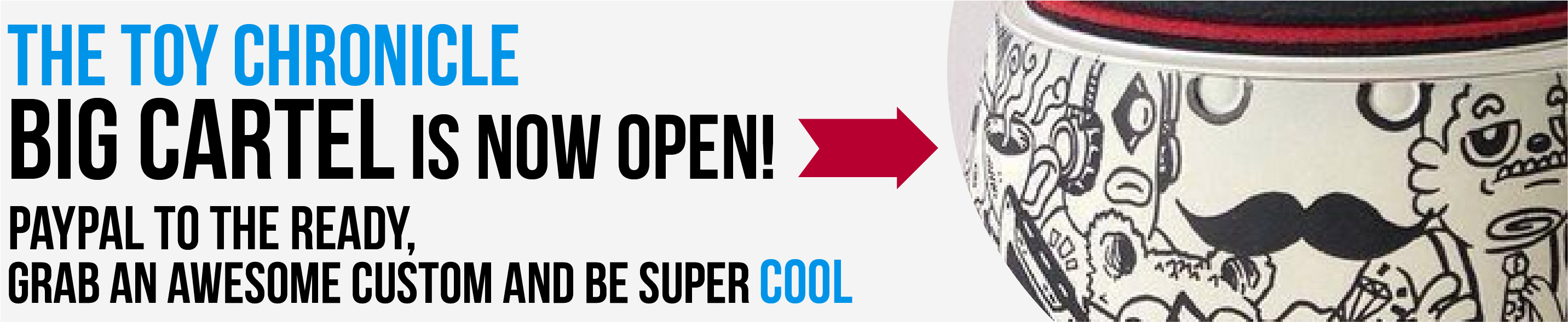 The Toy Chronicle Banner - Ikon Jogja Clipart (3338x1325), Png Download