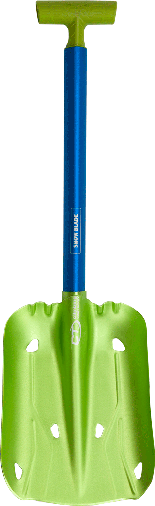 Aluminium Snow Shovel For Ski Touring And Mountaineering, - Climbing Technology Snow Blade Clipart (315x1025), Png Download