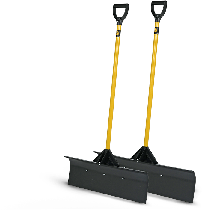 Pusher Shovel Image - Lawn Mower Clipart (1270x714), Png Download