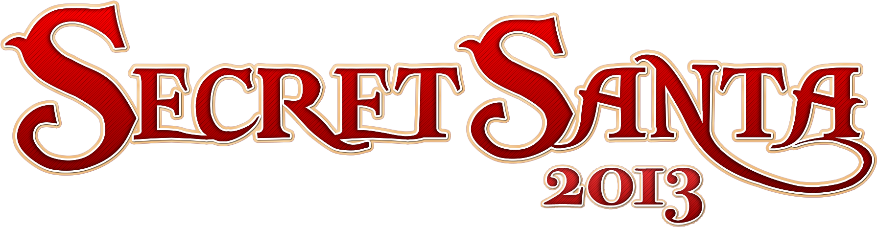 I Love A Good Secret Santa I'm Actually In Four This - Secret Santa Word Clipart (1843x509), Png Download