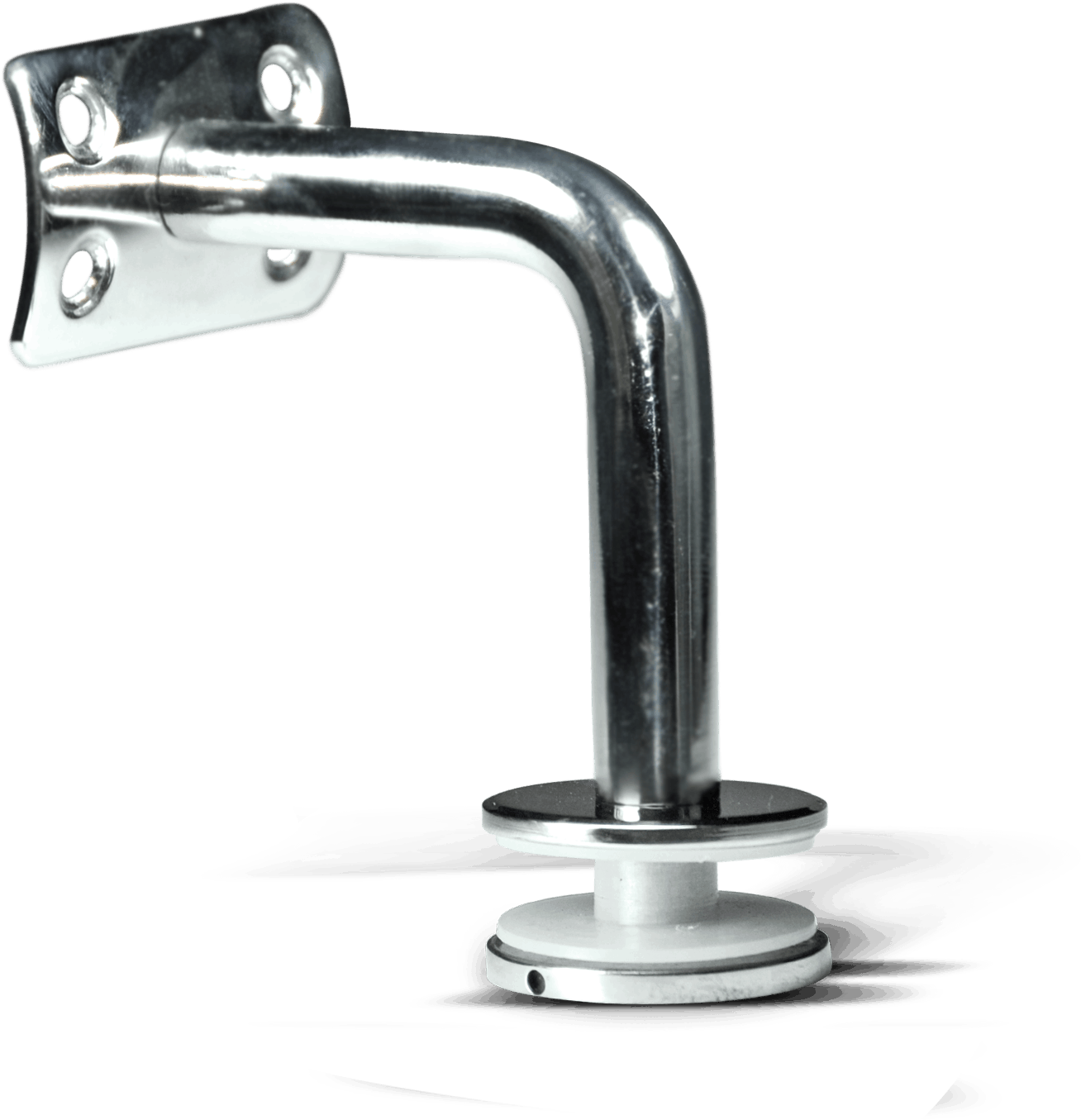 Glass To Pipe Bracket - Tap Clipart (1732x1575), Png Download