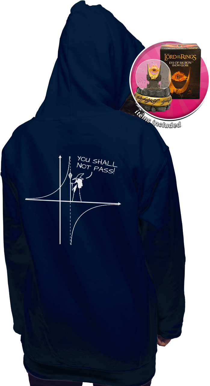 One Bundle To Rule Them All - Sweatshirt Clipart (900x1294), Png Download