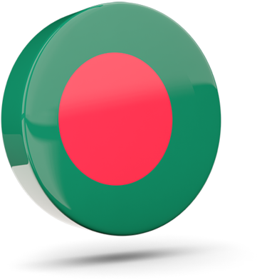 Bangladesh Flag 3d Clipart (640x480), Png Download