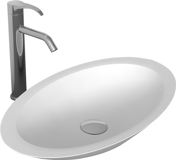 Pileta Baño Png Clipart (600x545), Png Download