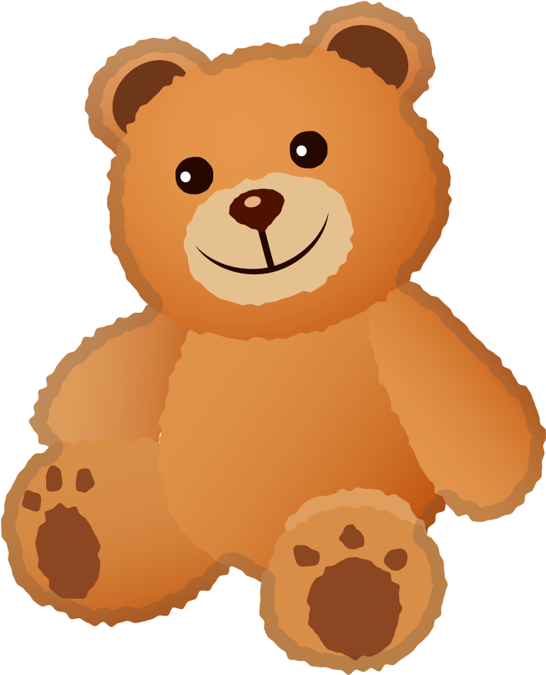 Noto Emoji Pie 1f9f8 - Android Teddy Bear Emoji Clipart (1024x1024), Png Download