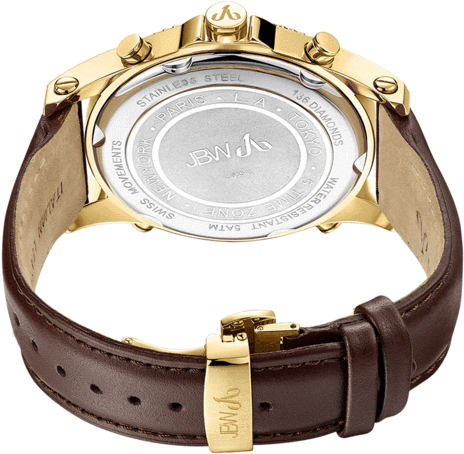 Jbw Men's J6354a ''jet Setter'' - Jbw Clipart (600x600), Png Download