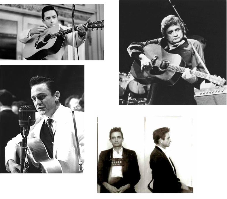 Picture - Johnny Cash 1965 Clipart (788x692), Png Download