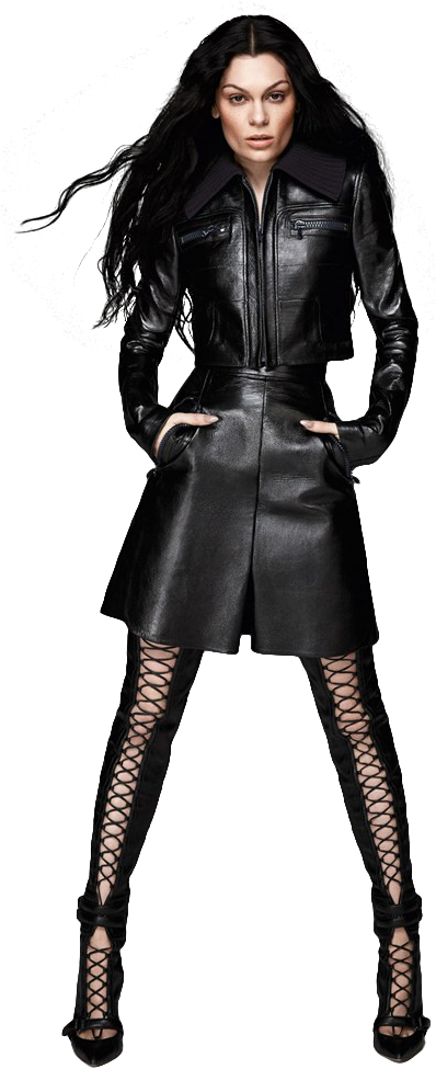 Leather Jacket Clipart (572x1080), Png Download