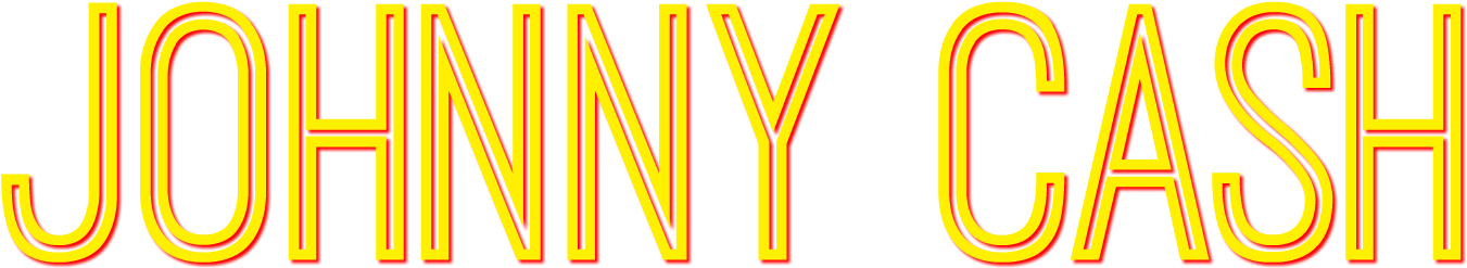 Johnny-cash - Amber Clipart (1396x318), Png Download