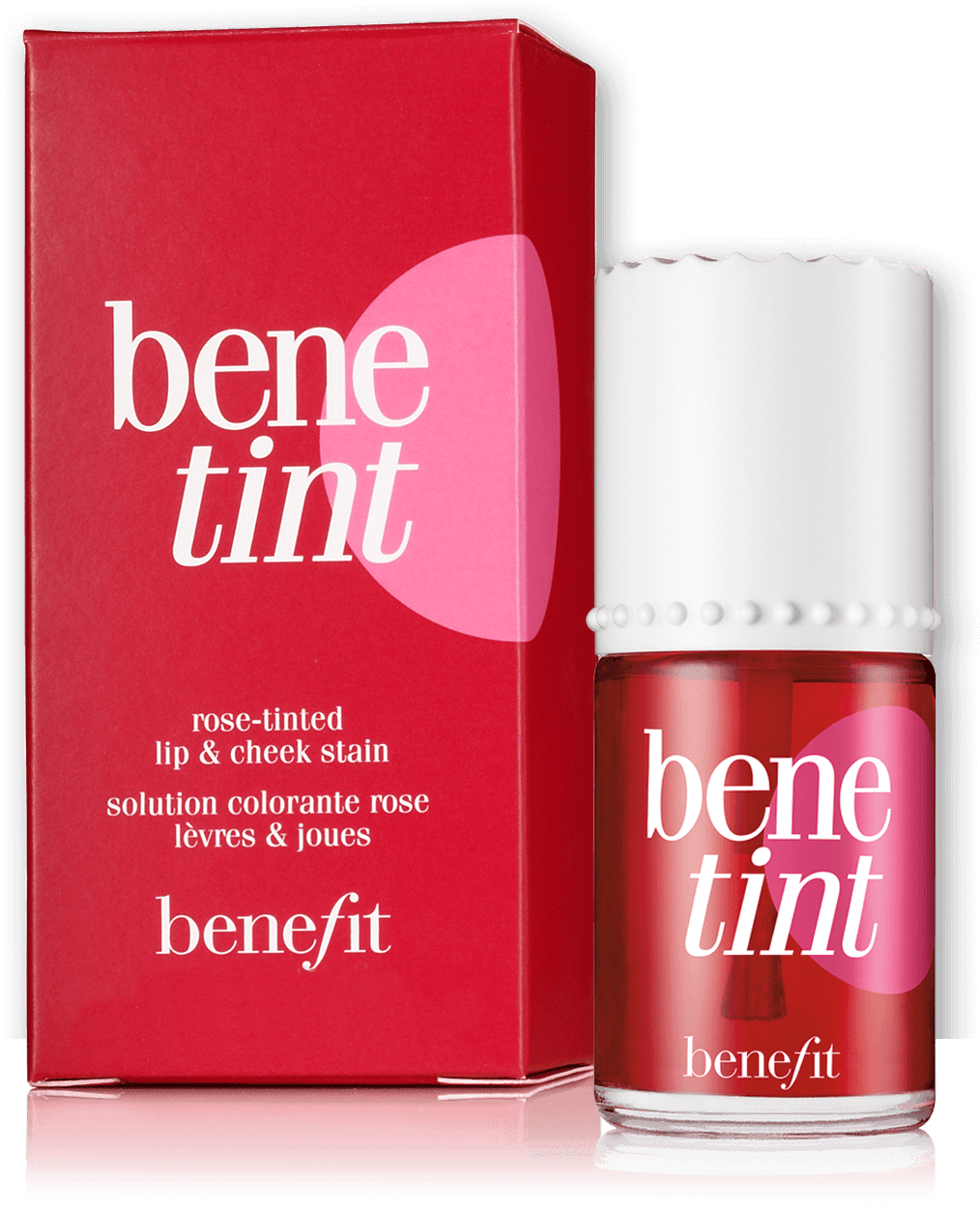 Benetint Cheek & Lip Stain - Benefit Benetint Clipart (1220x1380), Png Download