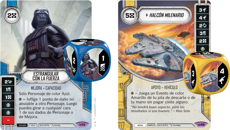 Star Wars Destiny Han Solo Clipart (880x460), Png Download