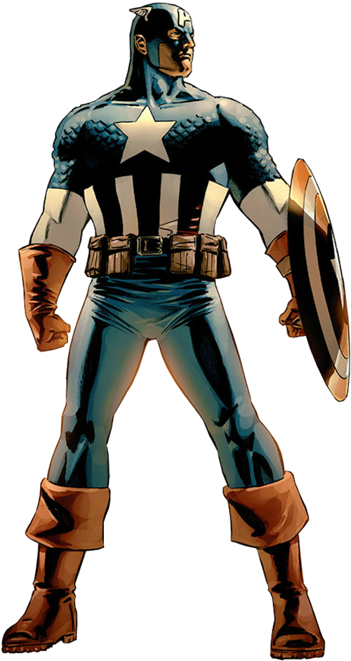 Captain America Comic Png - Captain America Steve Epting Clipart (500x942), Png Download