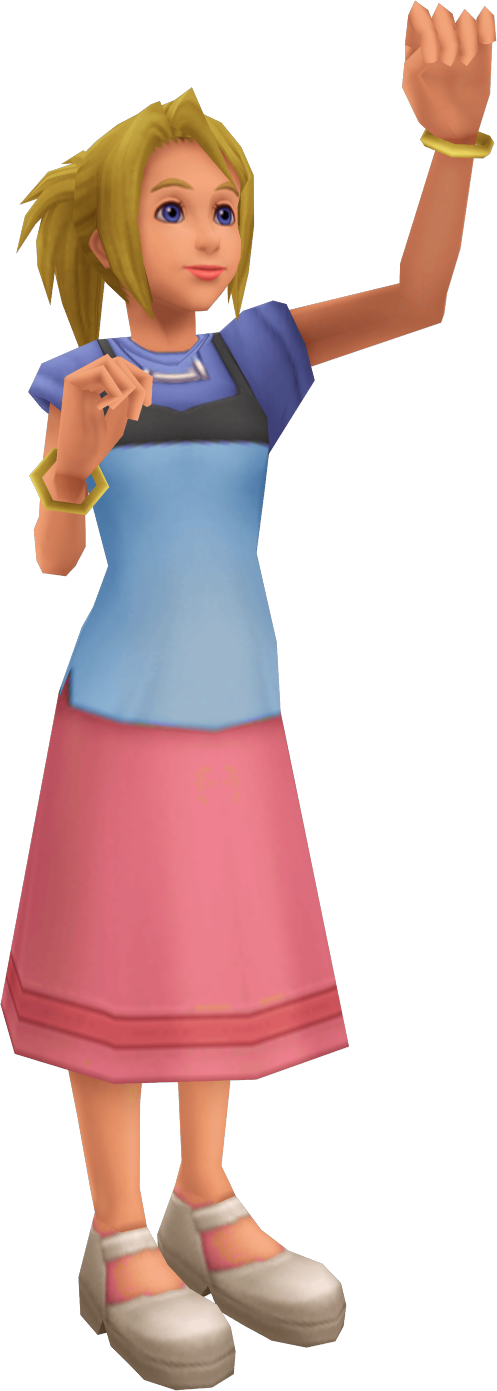 Biggs Wedge Jessie Kingdom Hearts Clipart (497x1391), Png Download