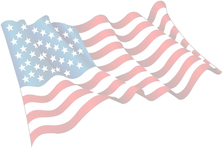We Honor & Salute - Free Us Flag Vector Clipart (778x523), Png Download