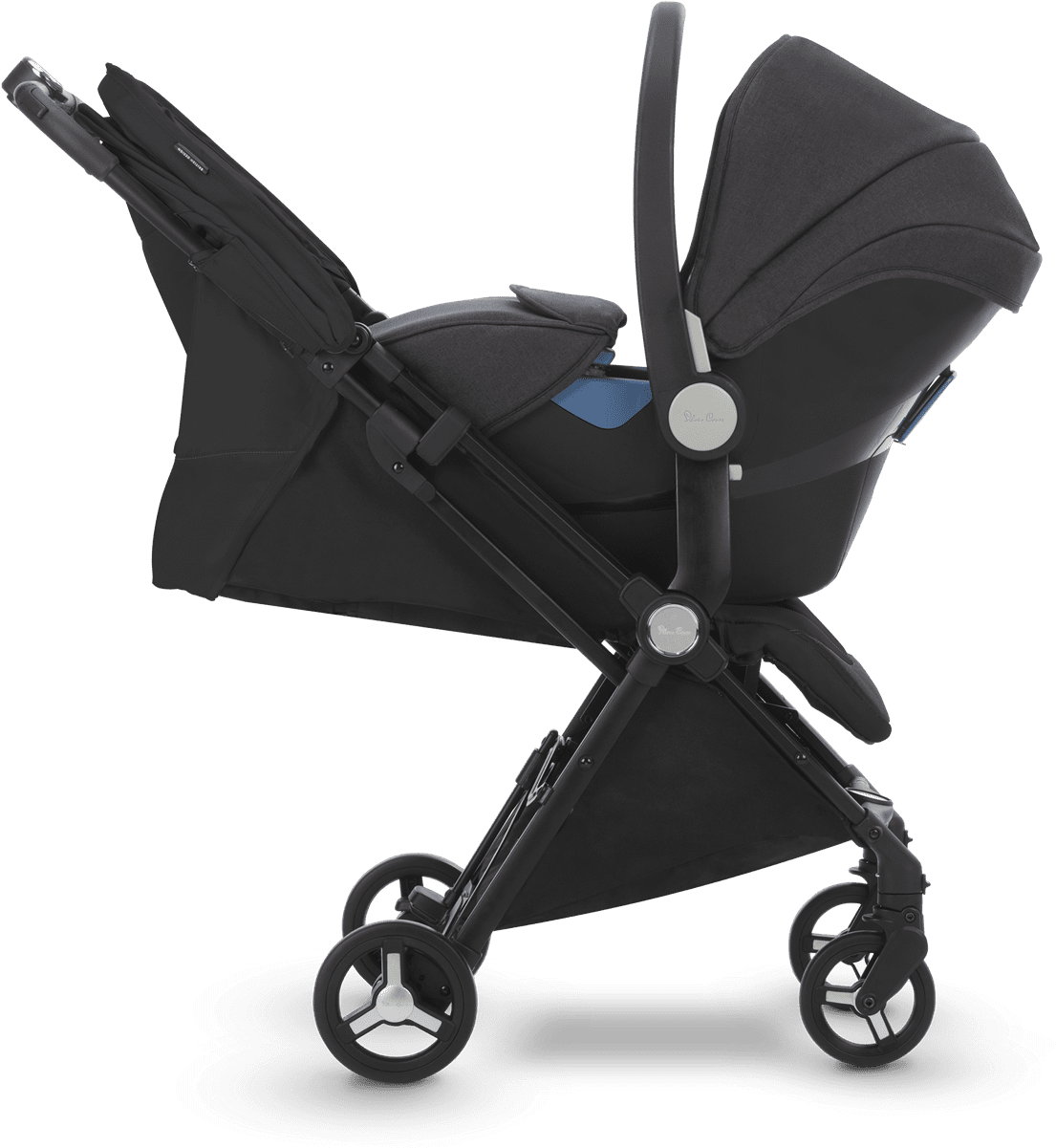 Silver Cross Jet Stroller Clipart (1200x1200), Png Download