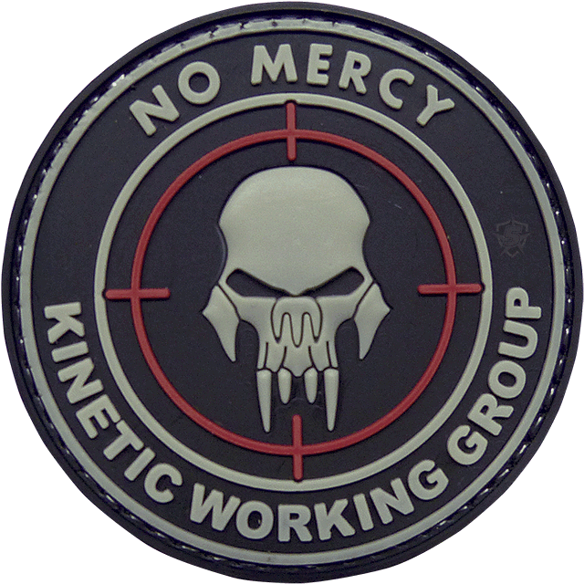 No Mercy Morale Patch - Emblem Clipart (900x1174), Png Download