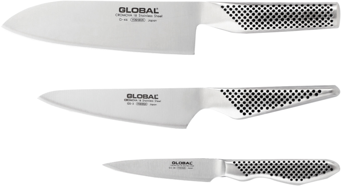 Kitchen Knives Professional Kitchen Knives Best Cutlery - Global G 46338 Clipart (805x524), Png Download