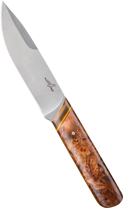 Steak Knife - Utility Knife Clipart (498x766), Png Download