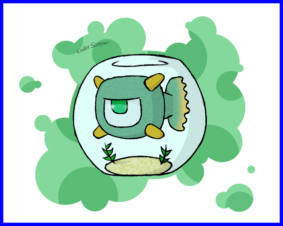 Mine Drawing Amazing - Cute Minecraft Guardian Clipart (908x725), Png Download